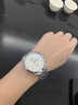 浪琴手表女士時(shí)尚奢華高檔自動(dòng)機械表十大品牌鏤空防水男女情侶表 L389女玫金白面送皮帶+手鏈 曬單實(shí)拍圖
