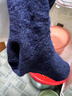 貓人4雙特厚雪地襪子男士中筒襪秋冬季加絨加厚毛圈保暖襪東北長(cháng)筒襪 曬單實(shí)拍圖