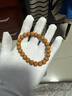 月印百川 猴頭手串小核桃文玩佛珠男女單圈手鏈約9*10mm 曬單實(shí)拍圖