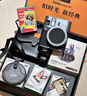 INSTAX富士一次成像相機mini41?一世風(fēng)靡之摩登風(fēng)華禮盒套裝 曬單實(shí)拍圖