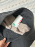 松山棉店小暖羊保暖打底褲女含羊毛7A抑菌吸濕發(fā)熱可外穿高腰加厚絨棉褲冬 加厚暖-深灰-520(-15~-5°C) L (推薦110-125斤) 曬單實(shí)拍圖