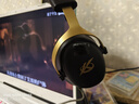 iKF V11 Max【京東獨家】四模游戲耳機頭戴式無(wú)線(xiàn)電競7.1藍牙有線(xiàn)FPS專(zhuān)用辨位三角洲無(wú)畏契約 黑金色 曬單實(shí)拍圖