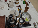 金灶（KAMJOVE）全智能自動(dòng)上水電熱水壺電茶壺全自動(dòng)上水壺電茶爐燒水壺茶具茶臺燒水壺全自動(dòng)一體 K9 0.9L 不銹鋼色 曬單實(shí)拍圖