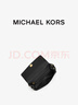 MICHAEL KORS【新年禮物】邁克高仕 MK Ava 超小號皮質(zhì)翻蓋迷你手提包斜挎包 黑色 001 迷你 曬單實(shí)拍圖