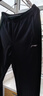 李寧（LI-NING）【加絨保暖】休閑長(cháng)褲男健身寬松加厚運動(dòng)褲百搭束腳收口衛褲子男 曬單實(shí)拍圖