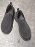 強人3515原廠(chǎng)布鞋軟底輕便黑色大碼運動(dòng)休閑鞋低幫透氣飛織鞋 黑色 40 曬單實(shí)拍圖