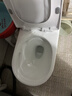九牧王馬桶坐便器家用虹吸式大口徑?jīng)_力潮州衛生間靜音節水防濺馬桶坐廁 鎮店款【雙淺水區】10.0大管徑 305/300mm 免費送貨入戶(hù) 曬單實(shí)拍圖