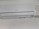 海爾出品統帥空調 超省電 1.5匹超一級 冷暖變頻空調掛機掛式 雙排銅管蒸發(fā)器 國家補貼KFR-35GW/LA1-1 曬單實(shí)拍圖