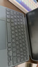羅技（Logitech）隨行系列 Combo Touch iPad鍵盤(pán)保護套 適配 iPad Air (M2)、iPad Air第五代 牛津灰 曬單實(shí)拍圖