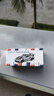 比美高正版車(chē)標奔馳寶馬奧迪蘭博基尼合金小汽車(chē)玩具仿真模型男收藏擺件 1/64保時(shí)捷911GT2_銀灰色 曬單實(shí)拍圖