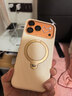 圖拉斯QFlow支點(diǎn)殼【重磅新款| 柔膚液態(tài)硅膠】適用蘋(píng)果17promax手機殼iphone17promax磁吸充電保護套 杏 曬單實(shí)拍圖