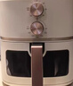 美的（Midea）空氣炸鍋不用翻面可視大容量家用全自動(dòng)烤箱多功能不粘易洗觸控微蒸汽嫩烤免翻面炸烤一體 KZE5089【雙旋鈕控溫時(shí)丨免翻面】 5L 曬單實(shí)拍圖