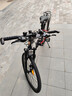 鳳凰（Phoenix）山地自行車(chē)折疊成人變速雙減震學(xué)生單車(chē)方程虎 黑紅27速 26英寸 曬單實(shí)拍圖