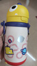 babycare兒童水杯6個(gè)月以上寶寶霸王龍不銹鋼保溫杯上學(xué)450ml-新舊款混發(fā) 曬單實(shí)拍圖