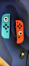 Nintendo Switch任天堂原裝二手switch紅外手柄joycon左右ns體感健身環(huán)amibo震動(dòng) 98*經(jīng)典紅藍一對 不帶掛繩 曬單實(shí)拍圖