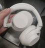 索尼（SONY）WH-ULT900N頭戴式耳機 無(wú)線(xiàn)降噪重低音耳機 通話(huà)商務(wù)藍牙耳機 智能降噪耳麥 ULT WEAR 銀河白 曬單實(shí)拍圖