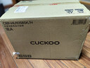 福庫（CUCKOO）飯煲韓國原裝進(jìn)口打鐵名匠內膽IH加熱智能預約多功能高壓力飯煲小紅貝5L 4-5人CRP-HU1058SK/H 曬單實(shí)拍圖