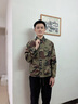 AK ARMY 純棉阿美咔嘰M65迷彩坦克服工裝夾克男工裝機(jī)車男士外套春秋季款 C29山地迷彩 L 曬單實(shí)拍圖