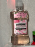 李施德林 (Listerine) 漱口水 櫻花蜜桃口味果味口氣溫和清新口氣女 500mL 曬單實(shí)拍圖