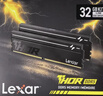 雷克沙（Lexar）DDR5 6000 32GB(16GB×2)套條 電競馬甲條臺式內存條 CL36 國產(chǎn)顆粒 Thor雷神二代馬甲 黑色 曬單實(shí)拍圖