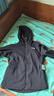 The North Face北面軟殼衣男戶(hù)外運動(dòng)防風(fēng)防潑水夾克89ZN 黑色/JK3 L 曬單實(shí)拍圖