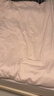 羅萊家紡 胭脂雪 床上用品枕頭套純棉枕套單個(gè) 48*74cm 曬單實(shí)拍圖