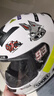 醉米適用SHOEI頭盔貼紙防水反光摩托車(chē)改裝飾LS2版畫(huà)Arai鏡片AGV貼花 新款頭盔貼反光防水 曬單實(shí)拍圖