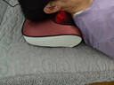 颯望【德國】按摩枕頭深度睡眠頸椎枕睡覺(jué)專(zhuān)用頭部頸椎按摩器肩頸腰部全身肩頸按摩枕充電款頸椎按摩儀 紅色【升級6鍵熱敷款】自動(dòng)定時(shí)/三檔力度/車(chē)載線(xiàn) 全指包裹式 艾草熱敷 曬單實(shí)拍圖