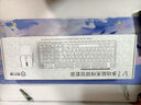 前行者V1藍牙無(wú)線(xiàn)鍵盤(pán)鼠標套裝機械手感靜音三模男女生辦公高顏值鍵鼠便攜電腦筆記本平板iPad手機通用 奶油灰-三模鍵鼠套裝-白光【無(wú)線(xiàn)/藍牙/有線(xiàn)】 曬單實(shí)拍圖
