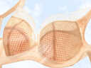 歐迪芬（Ordifen）內衣女Grace系列文胸調整型大胸顯小全罩杯收副乳防下垂送女友 香檳膚 XB3309 85C 曬單實(shí)拍圖