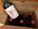 蒙特斯【蒙特斯年貨商品推薦】紅天使珍藏赤霞珠干紅葡萄酒750ml*6 智利 曬單實(shí)拍圖