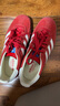 阿迪達斯（adidas）（adidas）三葉草男女鞋GAZELLE INDOOR低幫休閑鞋IF1808紅白38.5 曬單實(shí)拍圖