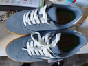 京東京造【透氣反毛皮】男鞋運動(dòng)休閑鞋滑板鞋潮流復古百搭山川系列藍灰43 曬單實(shí)拍圖