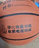 361°籃球中小學(xué)訓練室內外耐磨5號橡膠兒童玩具籃球 棕色 曬單實(shí)拍圖
