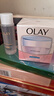 玉蘭油（OLAY）護膚品套裝面霜補水保濕男女通用化妝品滋潤淡紋提亮膚色套裝禮物 透亮潤膚霜50g+美白水50ml 曬單實(shí)拍圖