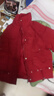 啄木鳥(niǎo)品牌女裝紅色顯瘦立領(lǐng)羽絨棉服棉衣短款2025年冬季新款保暖外套 酒紅色 XL 120-135斤 曬單實(shí)拍圖