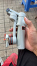 影石（Insta360）Flow 2 手機穩定器手持云臺 新品上市三軸智能跟拍三腳架防抖vlog拍攝神器視頻直播拍攝便攜可折疊 Flow 2 遐想灰 AI 追蹤模塊套餐 曬單實(shí)拍圖