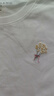 佐丹奴長(cháng)袖T恤女純棉打底衫甜美花朵刺繡圓領(lǐng)套頭衫13324792 曬單實(shí)拍圖