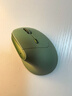 B.O.W航世 MD190mini 無(wú)線(xiàn)藍牙雙模辦公鼠標 中小手人體工學(xué)鼠標垂直鼠標 平板電腦小巧便攜 清新綠 曬單實(shí)拍圖