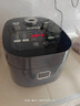 蘇泊爾（SUPOR）電飯煲4-5人大容量5升藍鉆小快球釜內膽家用不粘柴火飯多功能微壓智能電飯鍋SF50FC661 曬單實(shí)拍圖