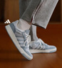 adidas ENTRAP美式校園風(fēng)運動(dòng)少年感復古籃球風(fēng)板鞋男女阿迪達斯   銀灰/清澈灰/白色   42 曬單實(shí)拍圖