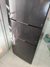 海信252L三門(mén)小冰箱一級能效風(fēng)冷無(wú)霜小戶(hù)型租房宿舍家用電冰箱灰色[251升級]BCD-252WYK1DPUJ國家補貼 曬單實(shí)拍圖