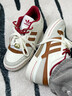 阿迪達斯（adidas）馬年三葉草男女情侶款休閑籃球風(fēng)經(jīng)典百搭舒適板鞋運動(dòng)鞋KJ8751 KJ8751 37 曬單實(shí)拍圖