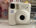 INSTAX富士instax立拍立得 一次成像相機 miniSE（mini7+升級款）白色 曬單實(shí)拍圖