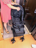 愛(ài)貝麗遛娃神器mini嬰兒推車(chē)可坐可躺口袋推車(chē)折疊傘車(chē)旅行便攜手推車(chē) 小不點(diǎn)8S Pro 瑪雅灰（升級單手收車(chē)） 曬單實(shí)拍圖