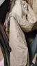 gxgjeans男裝冬季保暖工裝短款連帽羽絨服 2色可選 卡其色 XL (180) 曬單實(shí)拍圖