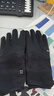 蕉下（beneunder）手套冬季男騎行手套滑雪手套女防風(fēng)保暖手套玩雪防滑可觸屏登山黑 曬單實(shí)拍圖