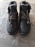 可牧麗羊真皮冬季保暖男鞋羊毛加厚防滑防水大棉鞋皮毛一體戶(hù)外男士雪地靴 黑色 正碼 41 (255mm) 正碼 曬單實(shí)拍圖