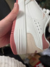 卡帕（Kappa）背靠背板鞋女款2026新款秋季小白鞋厚底增高運動(dòng)休閑鞋K0F85CC17 經(jīng)典白/奶茶粉/寶石紅-012A】 37 曬單實(shí)拍圖