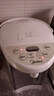 美的（Midea）電熱水瓶家用熱水壺電水壺熱水瓶 5L大容量多段控溫保溫恒溫開(kāi)水壺燒水壺年貨 colour201pro 5L 恒溫水壺 曬單實(shí)拍圖